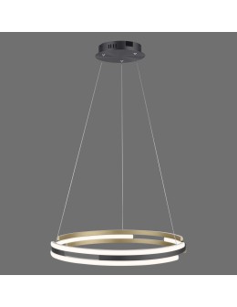 Paul Neuhaus Q-Beluga Lampa Wisząca Matowy Mosiądz 2051-60