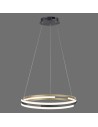 Zobacz Paul Neuhaus Q-Beluga Lampa Wisząca Matowy Mosiądz 2051-60