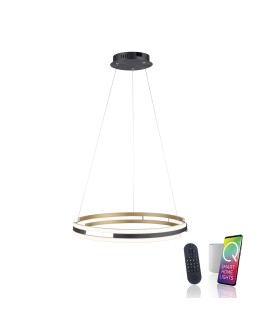 Paul Neuhaus Q-Beluga Lampa Wisząca Matowy Mosiądz 2051-60 - product 2