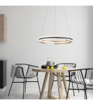 Paul Neuhaus Q-Beluga Lampa Wisząca Matowy Mosiądz 2051-60