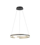 Paul Neuhaus Q-Beluga Lampa Wisząca Matowy Mosiądz 2051-60