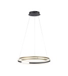 Paul Neuhaus Q-Beluga Lampa Wisząca Matowy Mosiądz 2051-60