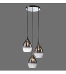 Paul Neuhaus Pilua Lampa Wisząca Chrom 2062-17