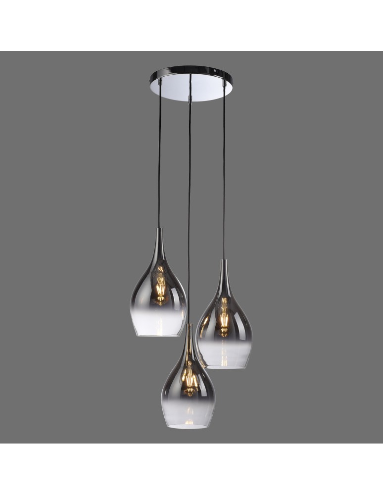 Paul Neuhaus Pilua Lampa Wisząca Chrom 2062-17