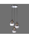 View Paul Neuhaus Pilua Lampa Wisząca Chrom 2062-17