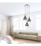 Paul Neuhaus Pilua Lampa Wisząca Chrom 2062-17