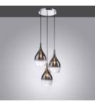 Paul Neuhaus Pilua Lampa Wisząca Chrom 2062-17
