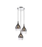 Paul Neuhaus Pilua Lampa Wisząca Chrom 2062-17