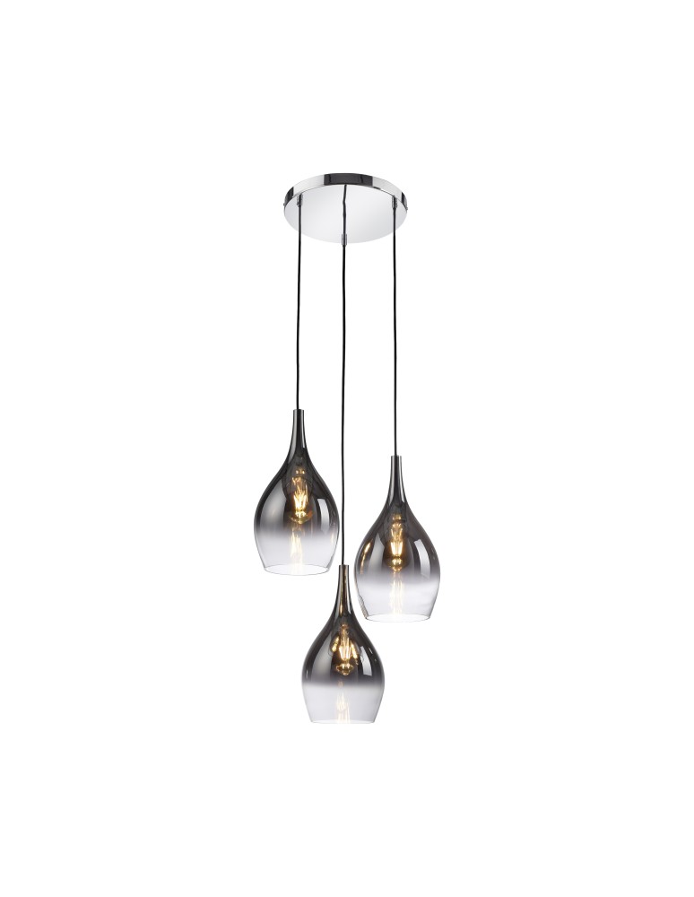 Paul Neuhaus Pilua Lampa Wisząca Chrom 2062-17