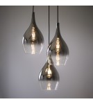 Paul Neuhaus Pilua Lampa Wisząca Chrom 2062-17