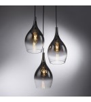Paul Neuhaus Pilua Lampa Wisząca Chrom 2062-17