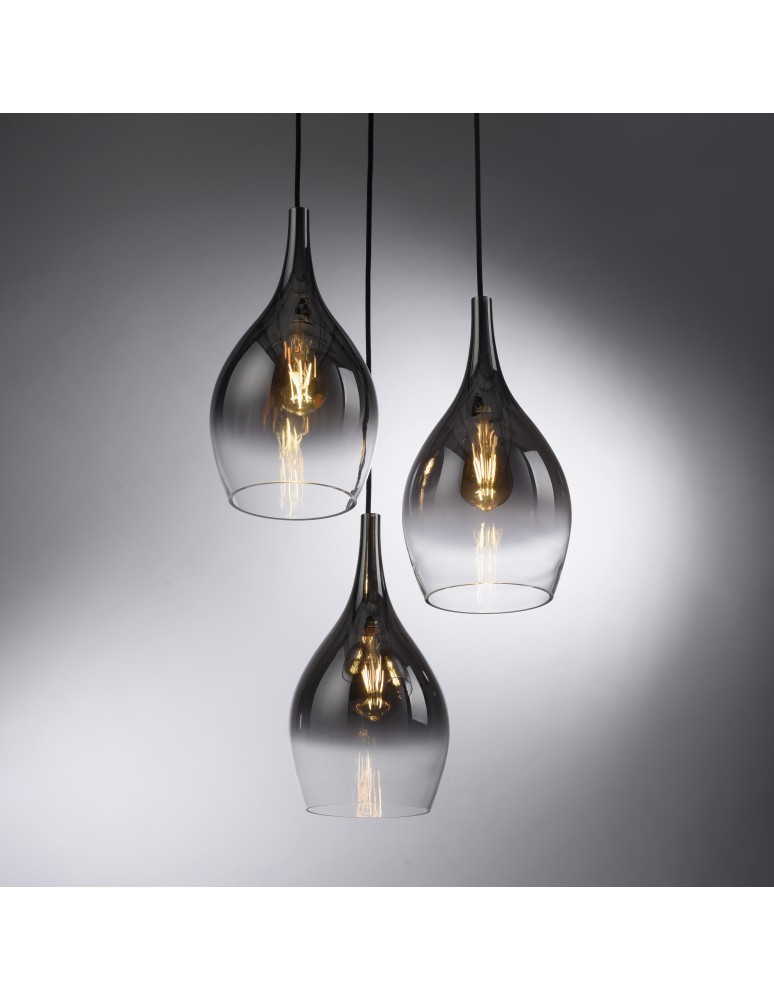 Paul Neuhaus Pilua Lampa Wisząca Chrom 2062-17