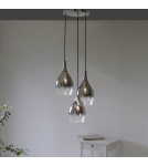 Paul Neuhaus Pilua Lampa Wisząca Chrom 2062-17