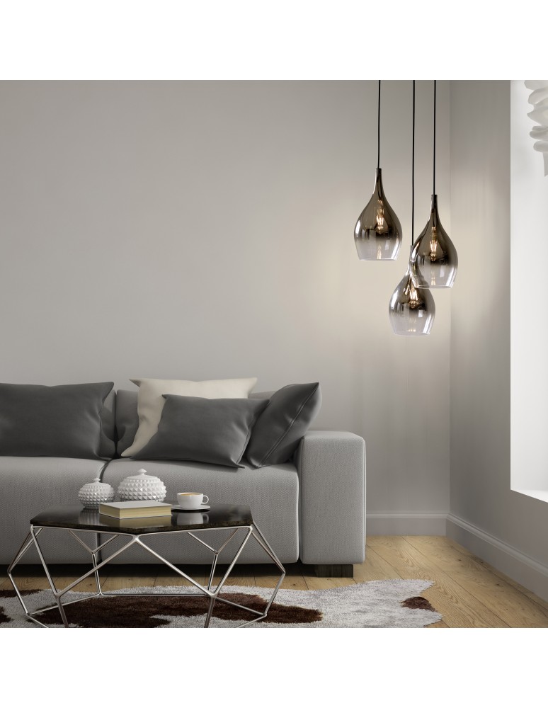 Paul Neuhaus Pilua Lampa Wisząca Chrom 2062-17