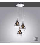 Paul Neuhaus Pilua Lampa Wisząca Chrom 2062-17
