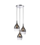 Paul Neuhaus Pilua Lampa Wisząca Chrom 2062-17