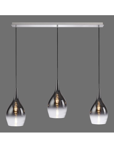 Paul Neuhaus Pilua Lampa Wisząca Chrom 2063-17
