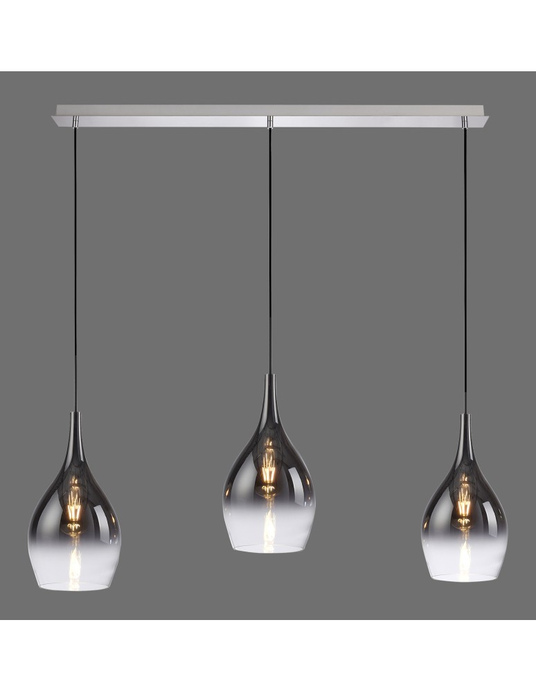 Paul Neuhaus Pilua Lampa Wisząca Chrom 2063-17