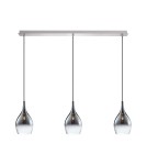 Paul Neuhaus Pilua Lampa Wisząca Chrom 2063-17