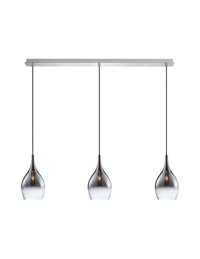Paul Neuhaus Pilua Lampa Wisząca Chrom 2063-17