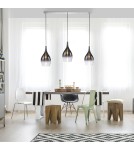 Paul Neuhaus Pilua Lampa Wisząca Chrom 2063-17