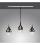 Paul Neuhaus Pilua Lampa Wisząca Chrom 2063-17