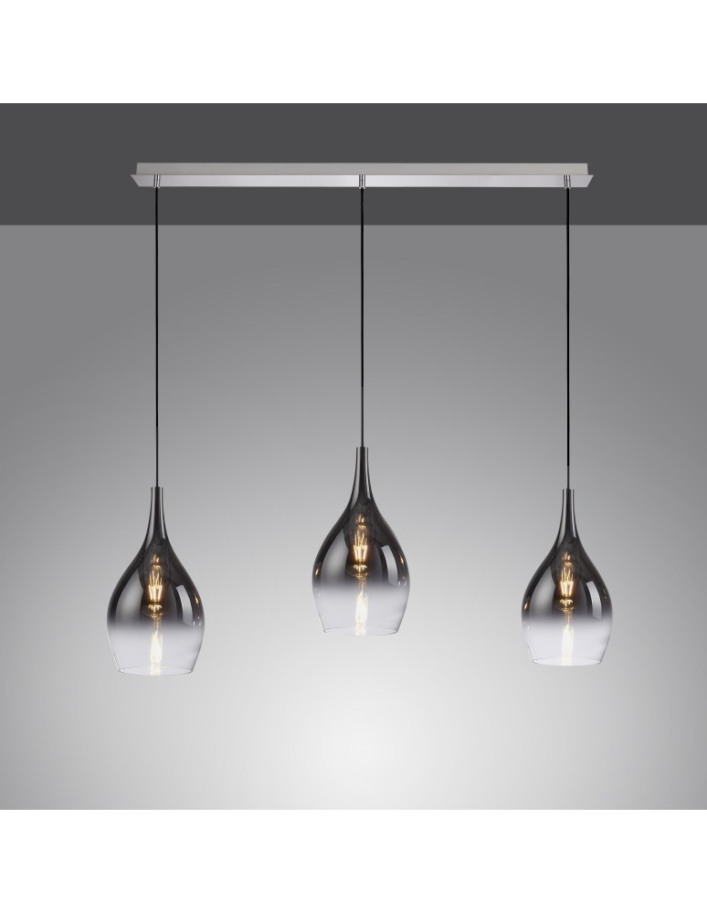 Paul Neuhaus Pilua Lampa Wisząca Chrom 2063-17
