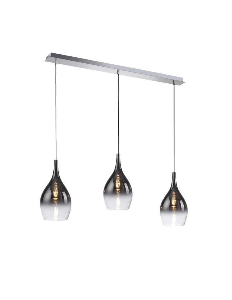 Paul Neuhaus Pilua Lampa Wisząca Chrom 2063-17