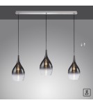 Paul Neuhaus Pilua Lampa Wisząca Chrom 2063-17