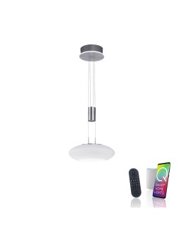 Paul Neuhaus Q-Etienne Lampa Wisząca Stalowy 2075-55 - produkt 2