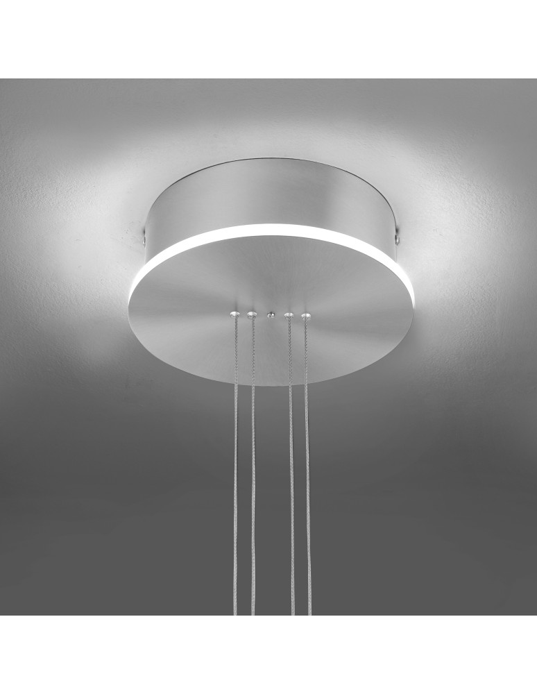 Paul Neuhaus Q-Etienne Lampa Wisząca Stalowy 2075-55