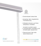 Paul Neuhaus Q-Etienne Lampa Wisząca Stalowy 2076-55