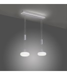 Paul Neuhaus Q-Etienne Lampa Wisząca Stalowy 2076-55