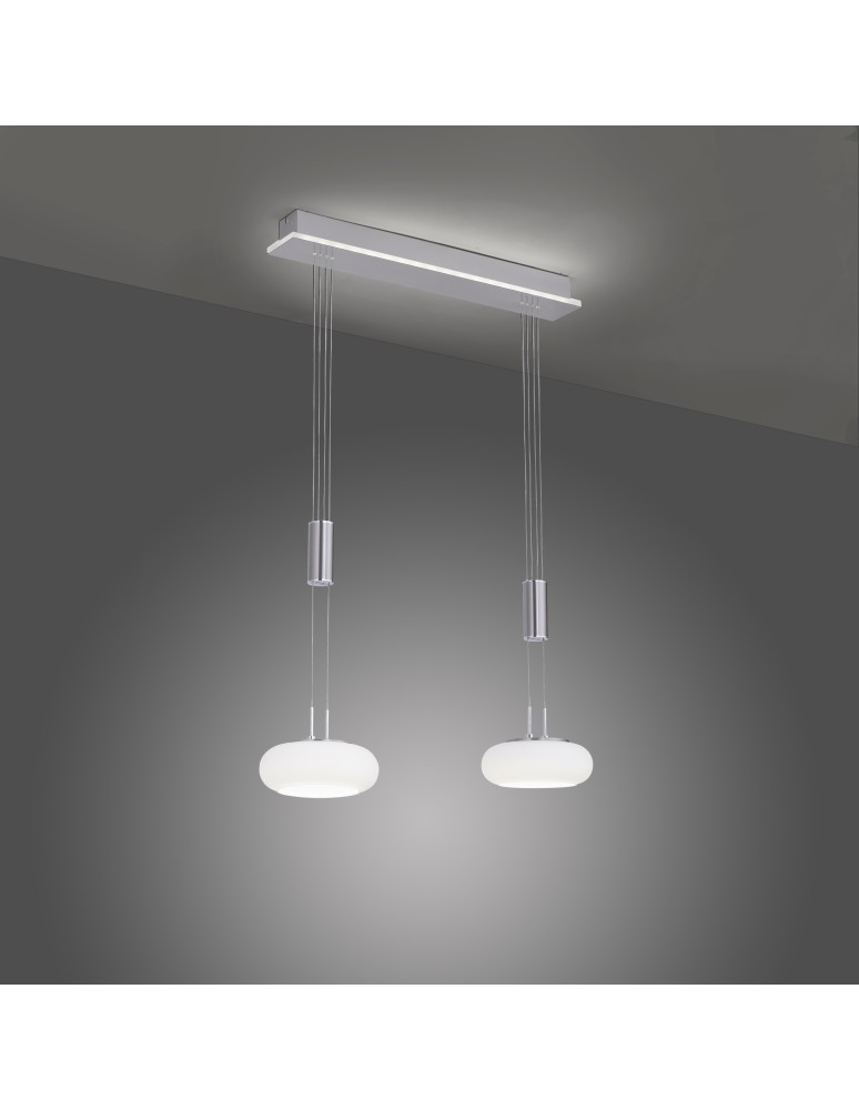Paul Neuhaus Q-Etienne Lampa Wisząca Stalowy 2076-55