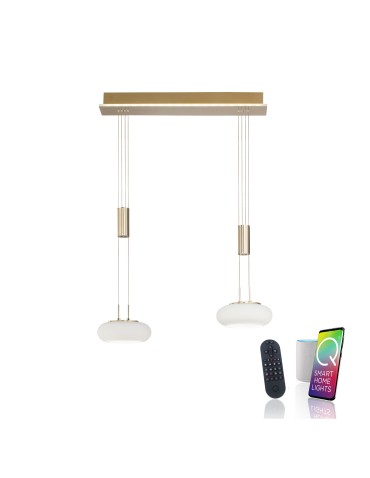 Paul Neuhaus Q-Etienne Lampa Wisząca Mosiądz 2076-60 - product 2