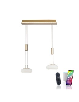 Paul Neuhaus Q-Etienne Lampa Wisząca Mosiądz 2076-60 - product 2