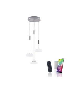 Paul Neuhaus Q-Etienne Lampa Wisząca Stalowy 2078-55 - produkt 2
