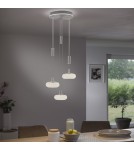 Paul Neuhaus Q-Etienne Lampa Wisząca Stalowy 2078-55