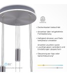 Paul Neuhaus Q-Etienne Lampa Wisząca Stalowy 2078-55