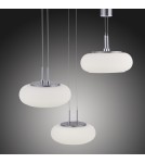 Paul Neuhaus Q-Etienne Lampa Wisząca Stalowy 2078-55