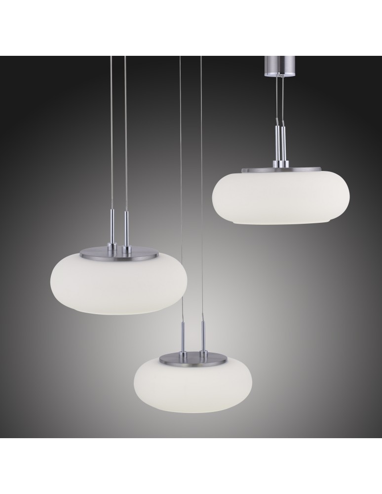 Paul Neuhaus Q-Etienne Lampa Wisząca Stalowy 2078-55