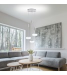 Paul Neuhaus Q-Etienne Lampa Wisząca Stalowy 2078-55