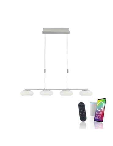 Paul Neuhaus Q-Etienne Lampa Wisząca Stalowy 2079-55 - product 2