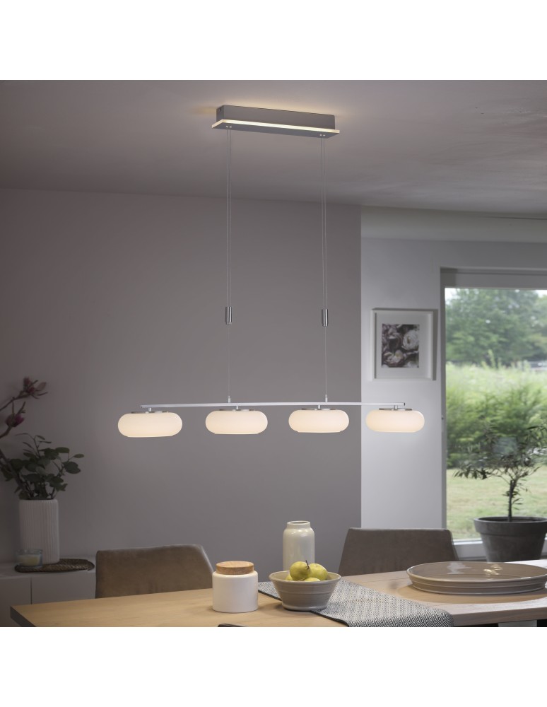 Paul Neuhaus Q-Etienne Lampa Wisząca Stalowy 2079-55