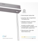 Paul Neuhaus Q-Etienne Lampa Wisząca Stalowy 2079-55