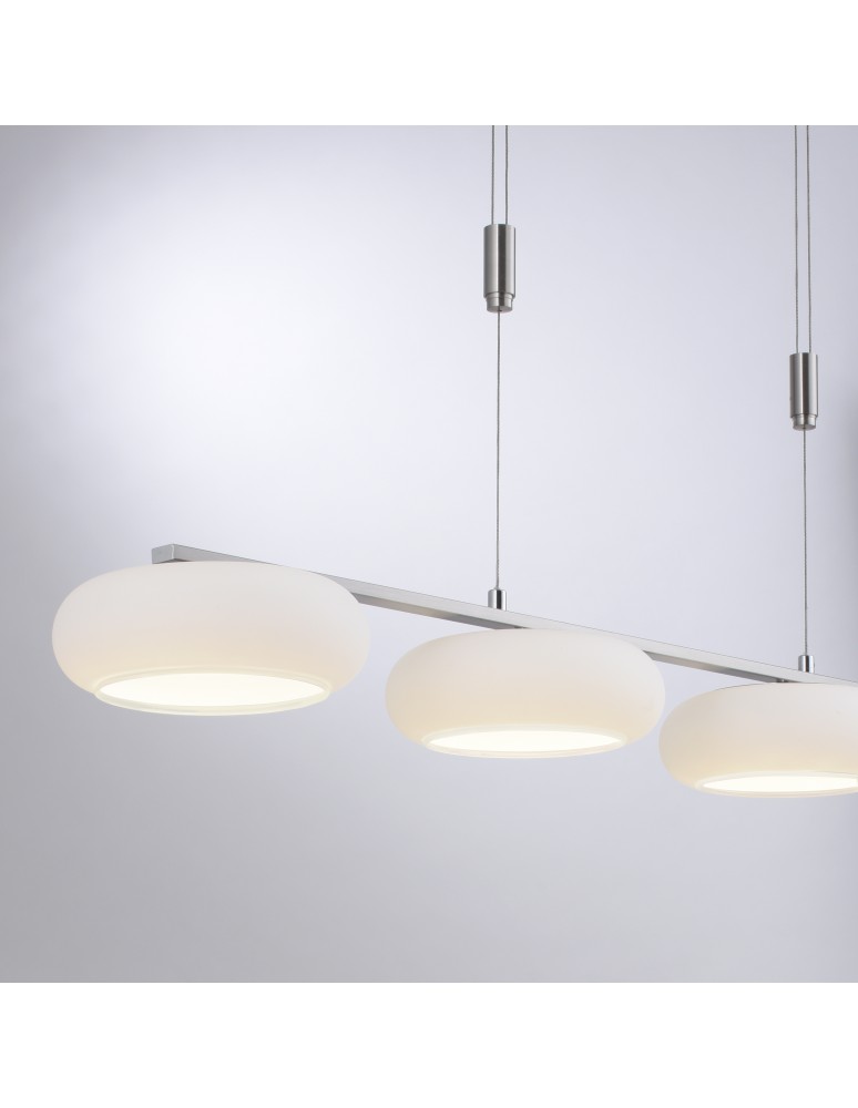 Paul Neuhaus Q-Etienne Lampa Wisząca Stalowy 2079-55