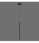 Paul Neuhaus Flute Lampa Wisząca Czarny 2111-18