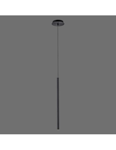 Paul Neuhaus Flute Lampa Wisząca Czarny 2111-18