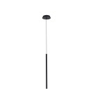 Paul Neuhaus Flute Lampa Wisząca Czarny 2111-18
