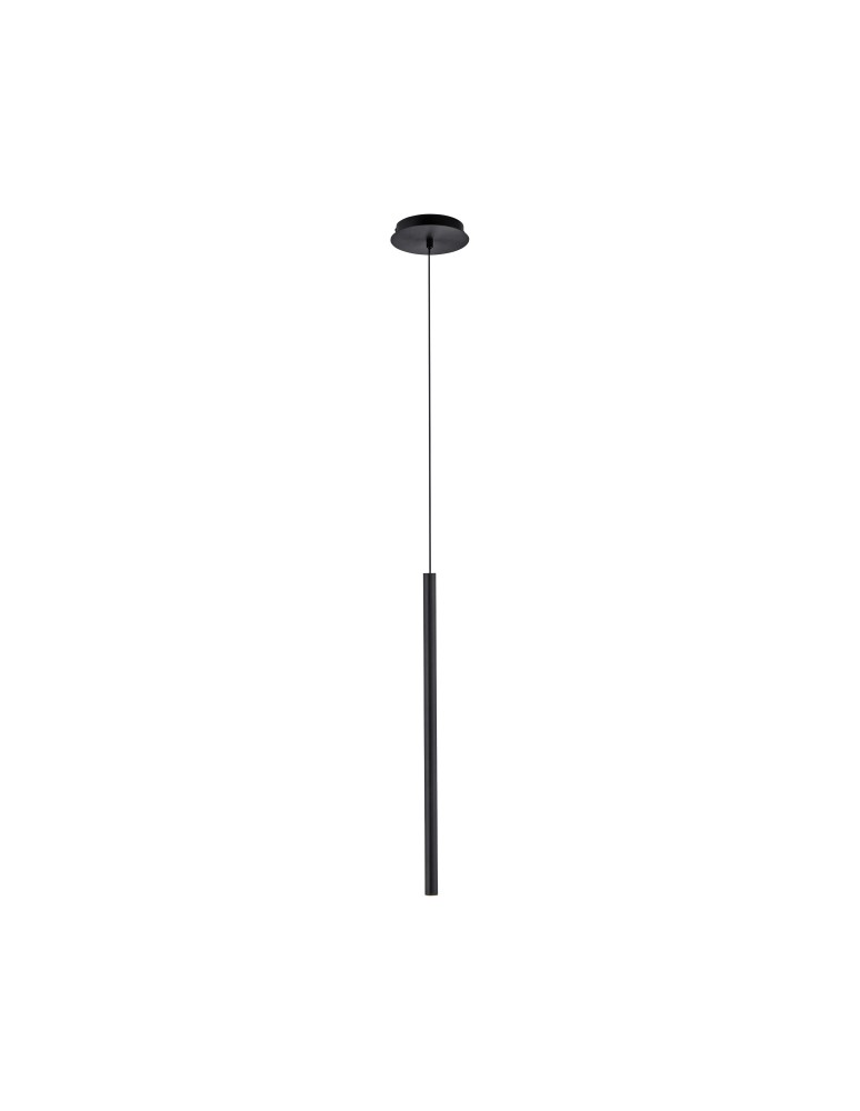 Paul Neuhaus Flute Lampa Wisząca Czarny 2111-18